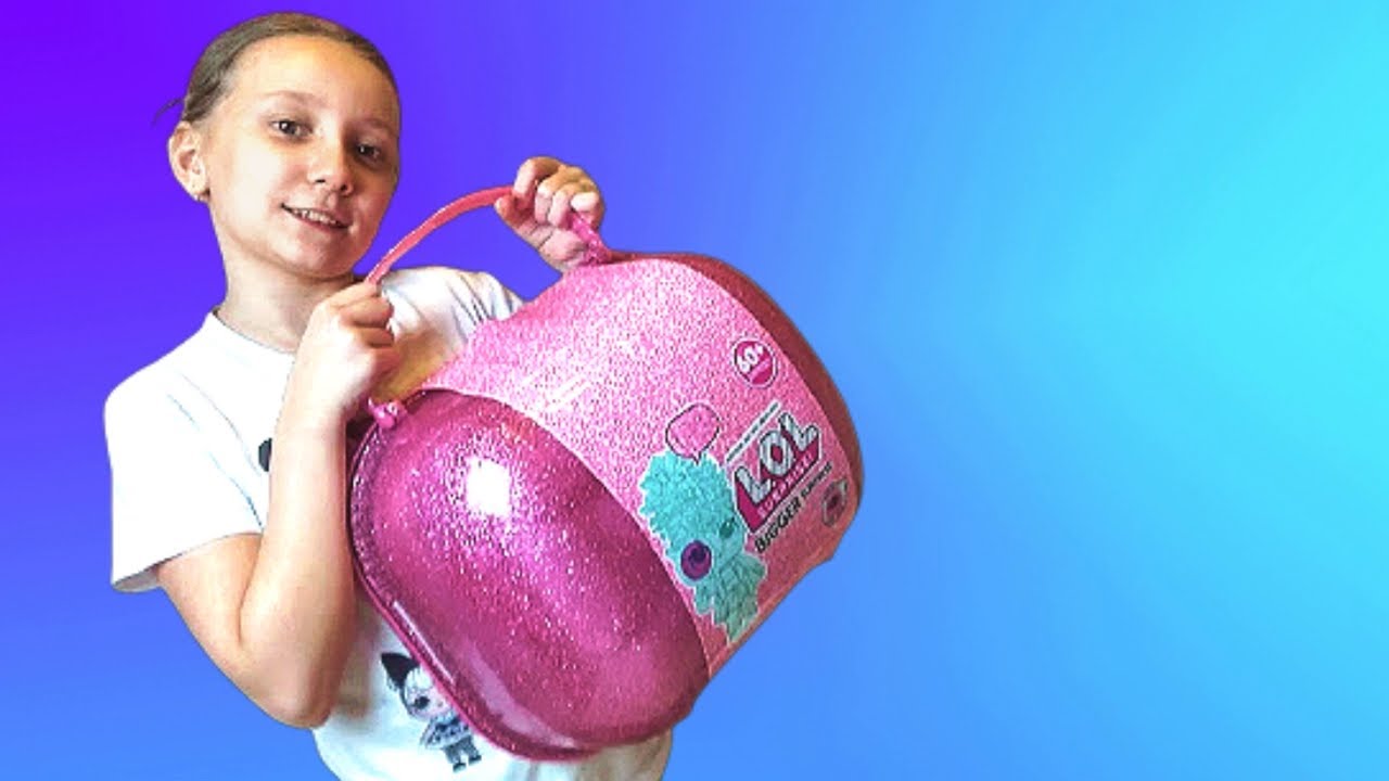 Распаковка ЛОЛ биггер / LOL Surprise BIGGER, 60 сюрпризов