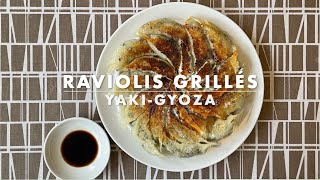 Cuisine japonaise : Raviolis grillés \