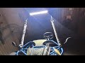 2018 DF GKA 200 New Harnesses and LED Lights