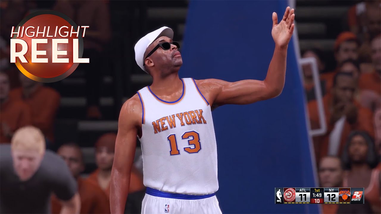 Video Game Spike Lee Realizes Dream of Playing for the Knicks - Kotaku, image size:1280x720
