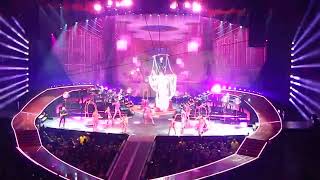 PINK LIVE! Intro / Let's Get It P!NK LIVE Flying Around The Stage