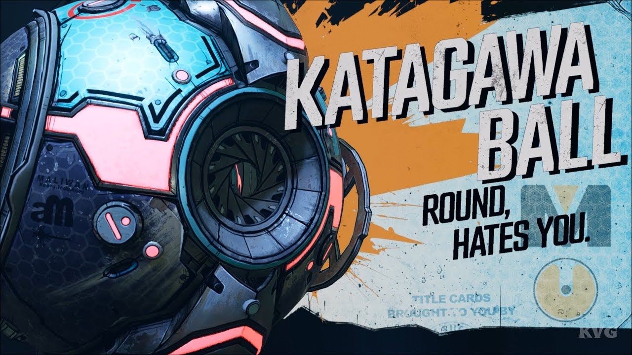 Borderlands 3 - Katagawa Ball - Boss Fight | Gameplay (PC HD) [1080p60FPS]
