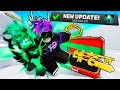 I Unlocked EVERYTHING in the SEASON 3 UPDATE! (Roblox Rivals)