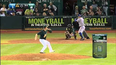 2011/09/21 Recap: TEX 3, OAK 2