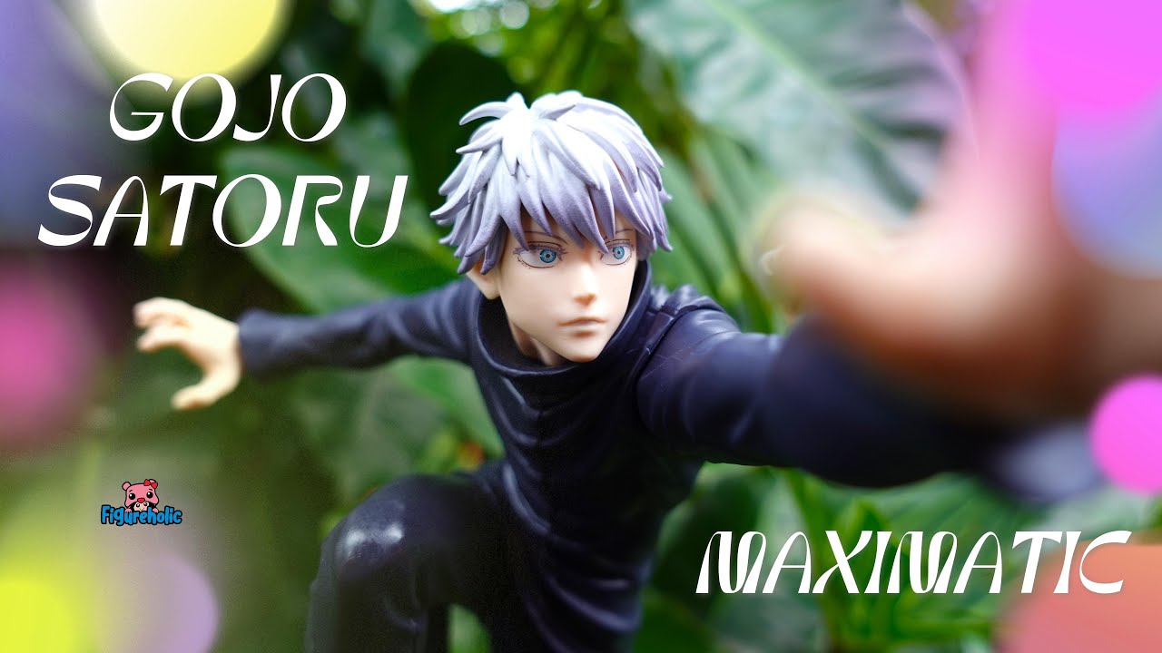 Figureholic] 4k 🩵 Gojo Satoru Maximatic V2 Bandai Banpresto