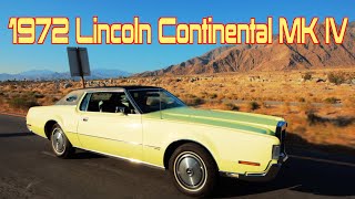 1972 Lincoln  Continental MK IV