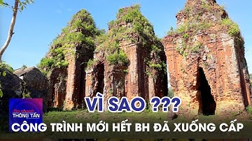 Vì sao công trình mới hết bảo hành đã xuống cấp