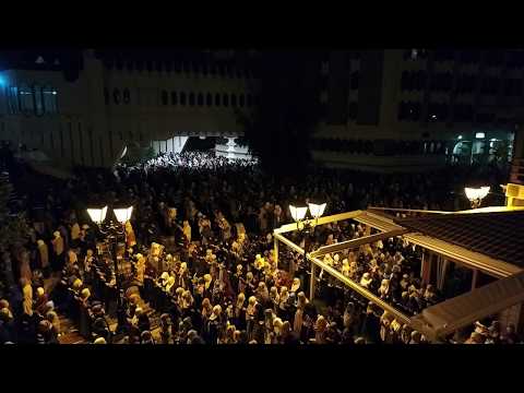 Nocni namaz 2017, Ramazan 1438, Novi Pazar (dron)