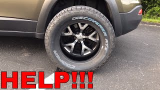 Black or White Outline Letters on Tires??? - Cooper Tires