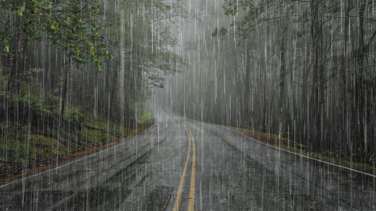 Lluvia Relajante Para Dormir y Descansar Profundamente en 3 minutos - Ruido de Lluvia Para Dormir