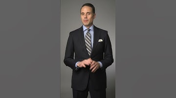 How To Properly Button a Suit Jacket