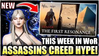 BRAND NEW ASSASSINS CREED INFO + This Week In WoR ⁂ Watcher of Realms