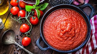 CACFP Meal Pattern Minute: Tomato Sauce