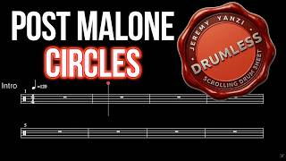 Post Malone - Circles Drumless
