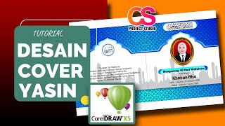 DESAIN COVER YASIN CorelDRAW