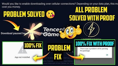 Pubg Mobile Lite App Not Installed Problem Fixed 0.21.0 Update | Pubg Lite 0.21.0 All Problem Fixed