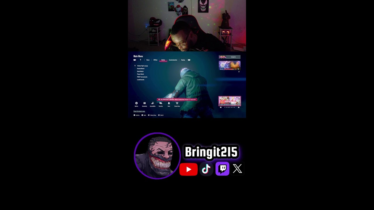 Tekken 8 в субботнее утро