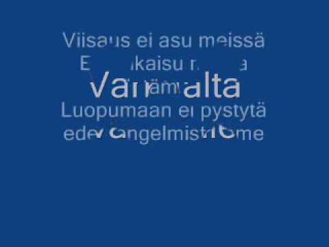 Apulanta - Viisaus ei asu meissä (lyrics)