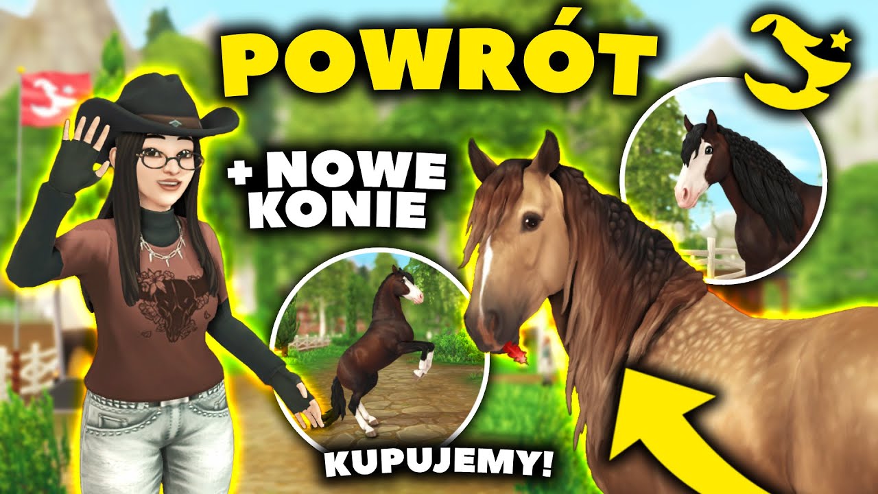 POWRÓT DO PIKSELOZY! 🐎 OBCZAJAMY NOWE ANDALUZY I JORVICKIE MOUNTAIN'Y! 😁 [SSO AKTUALIZACJA]