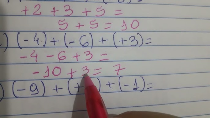 ⏱ TRUQUE DA REGRA DOS SINAIS PARA MULTIPLICAÇÃO E DIVISÃO 👉 Minuto  Matemática 