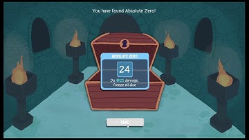 Dicey Dungeons Inventory glitch (different variant)