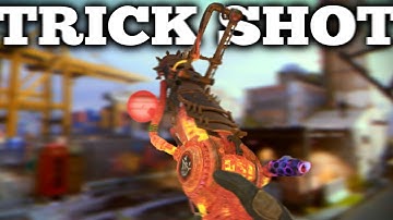 CRAZIEST THUMPER TRICK SHOT EVER !!!