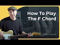The Easiest F Chord Guitar Lesson You