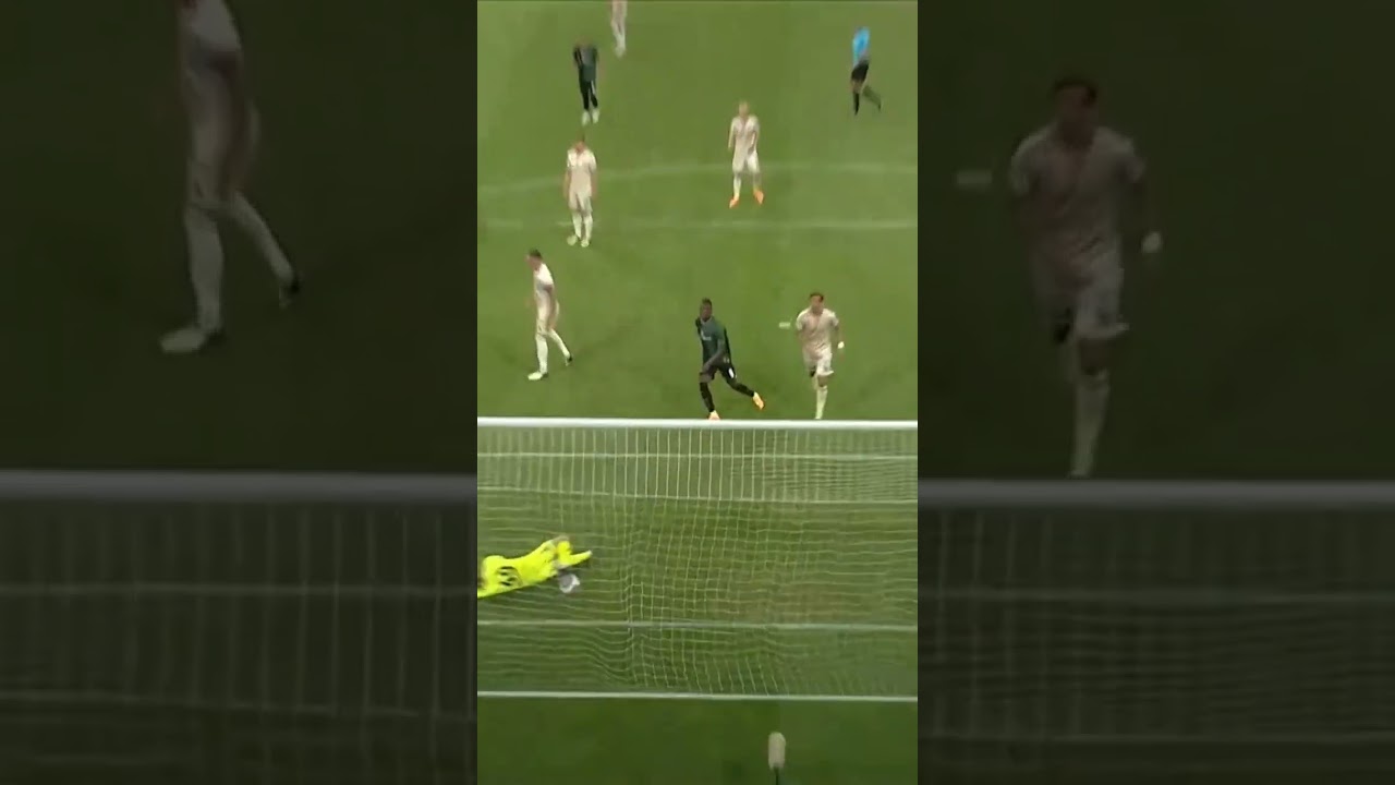 Почти как Зидан 