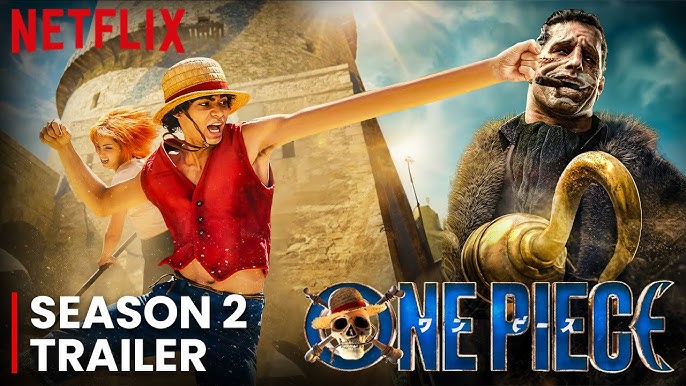 One Piece - Season 2, Teaser Trailer, NETFLIX (4K)