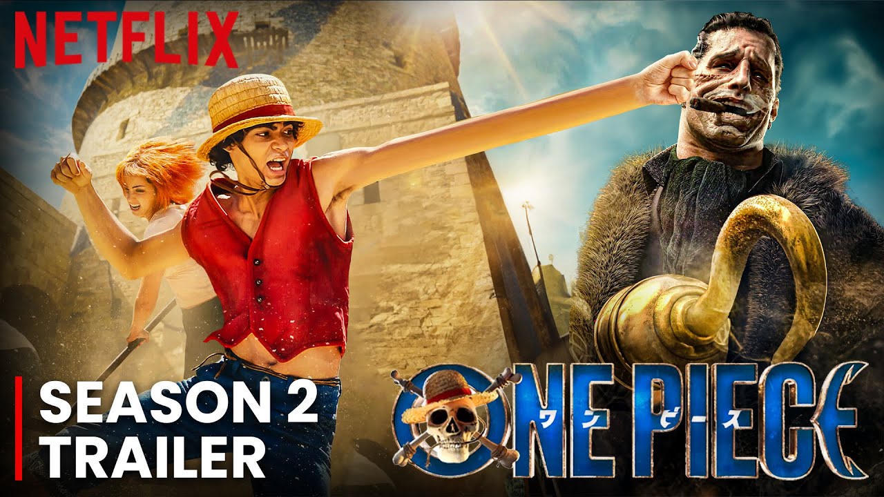 One Piece Season 2 Trailer | Netflix | SEASON 2 "SMOKER" Announcement  Trailer - YouTube