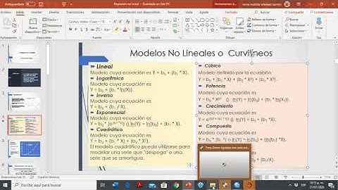 Regresión No Lineal con SPSS
