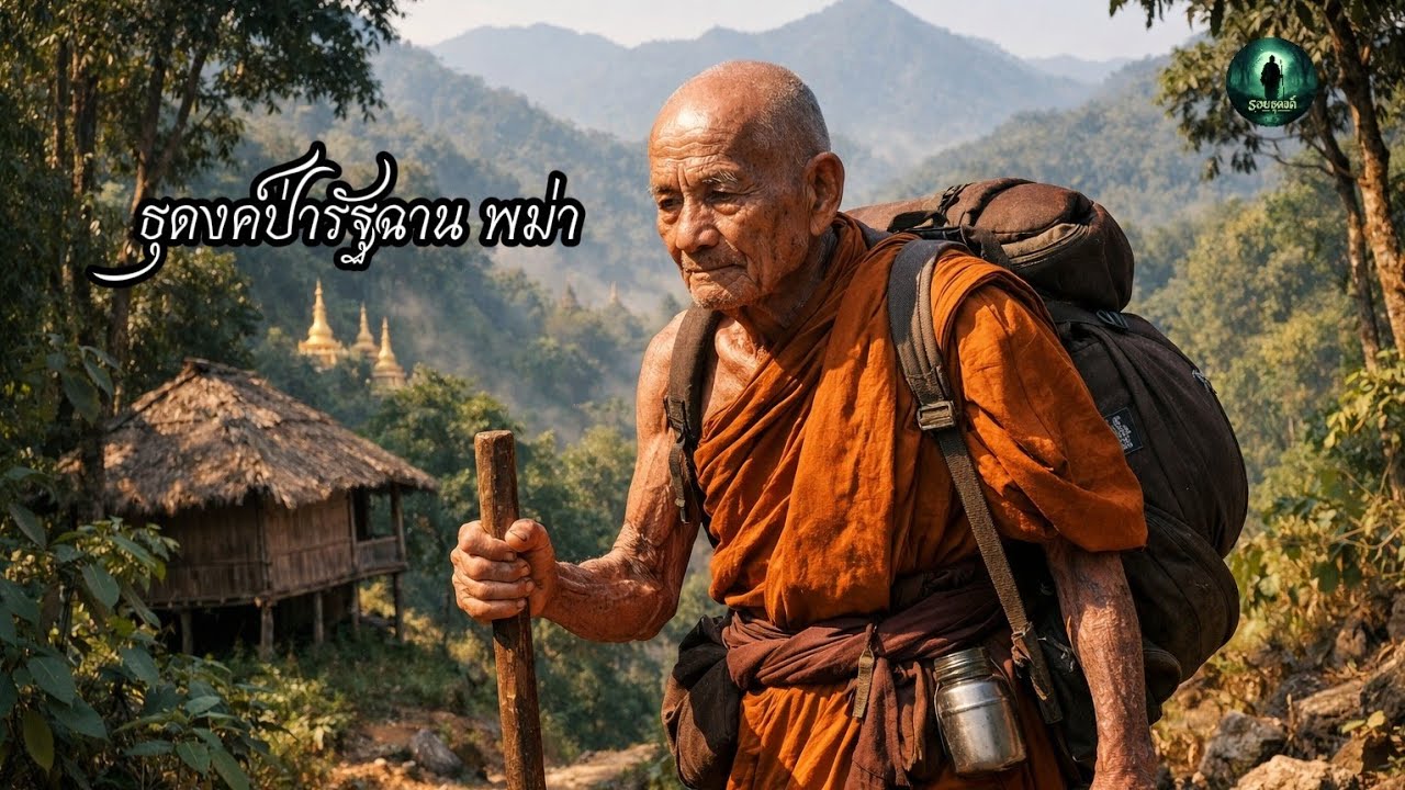 ธุดงค์ป่ารัฐฉาน พม่า : รอยธุดงค์