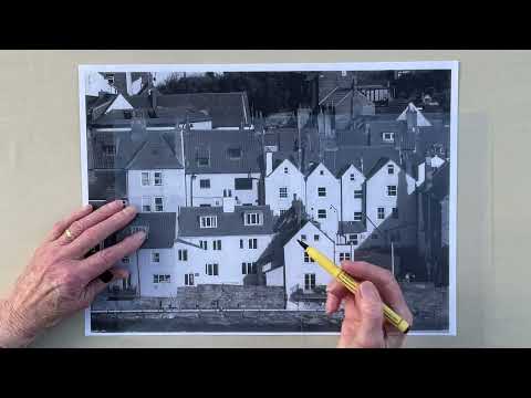 Hilary Paints Whitby