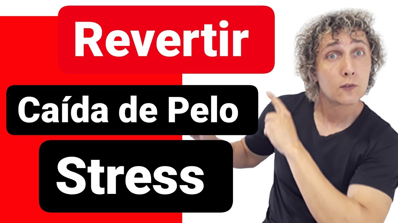 CAÍDA de CABELLO por ESTRÉS se RECUPERA 😊😊😊///