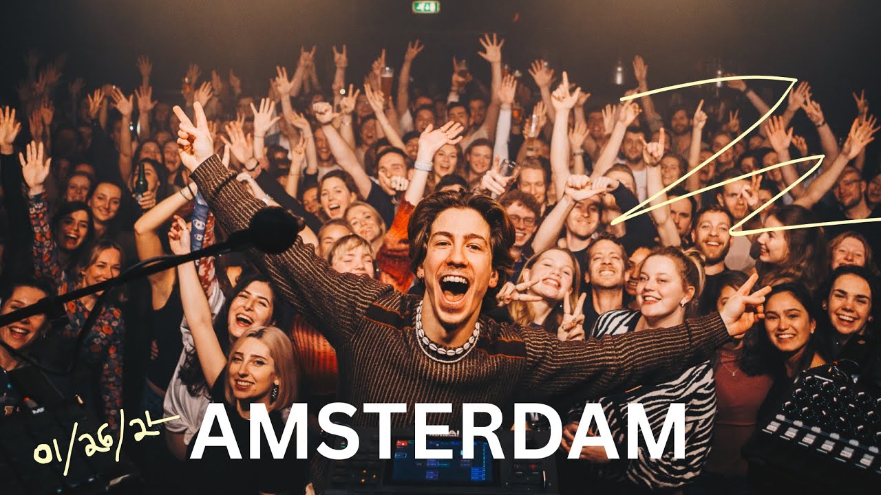 AMSTERDAM!!! (PARADISO)