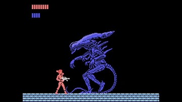Aliens: Alien 2 en MiSTer FPGA / MSX1