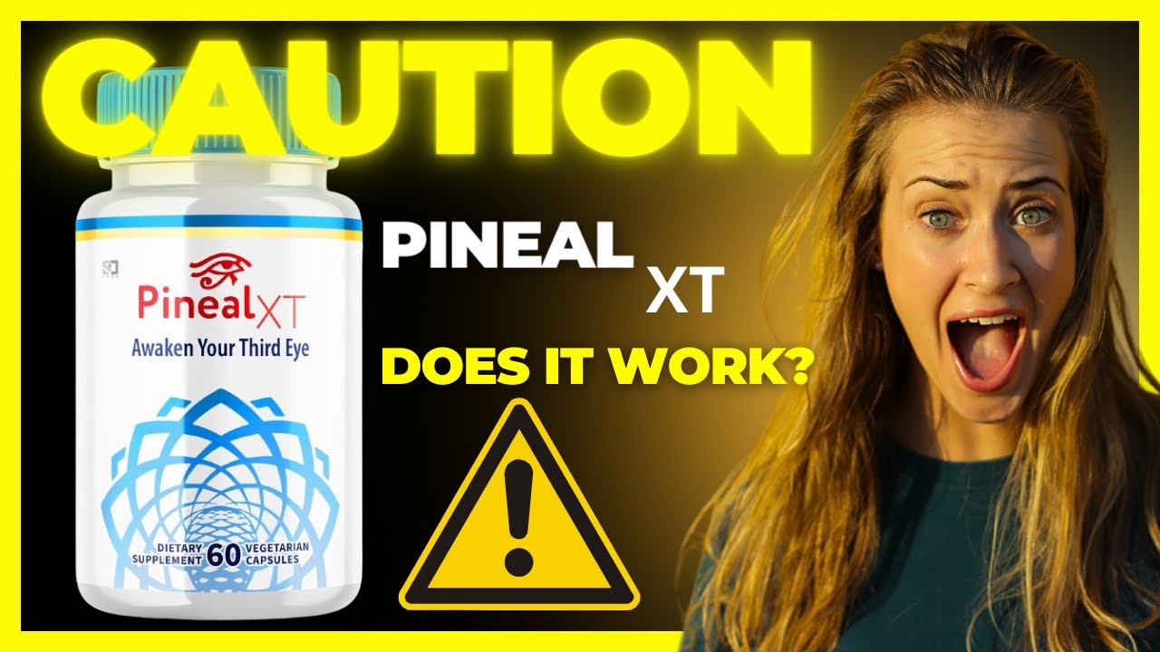 PINEAL XT⚠️( CAUTION )⚠️PINEAL XT REVIEWS