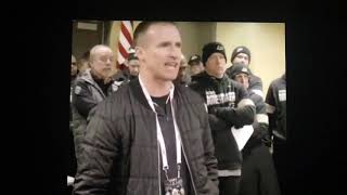 Drew Brees pregame motivational speech to Purdue 11\/02\/19 he can do it all! Hopefully we will stay