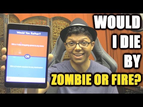 GAME TIME! "WOULD YOU RATHER" - GAME TIME! "WOULD YOU RATHER"