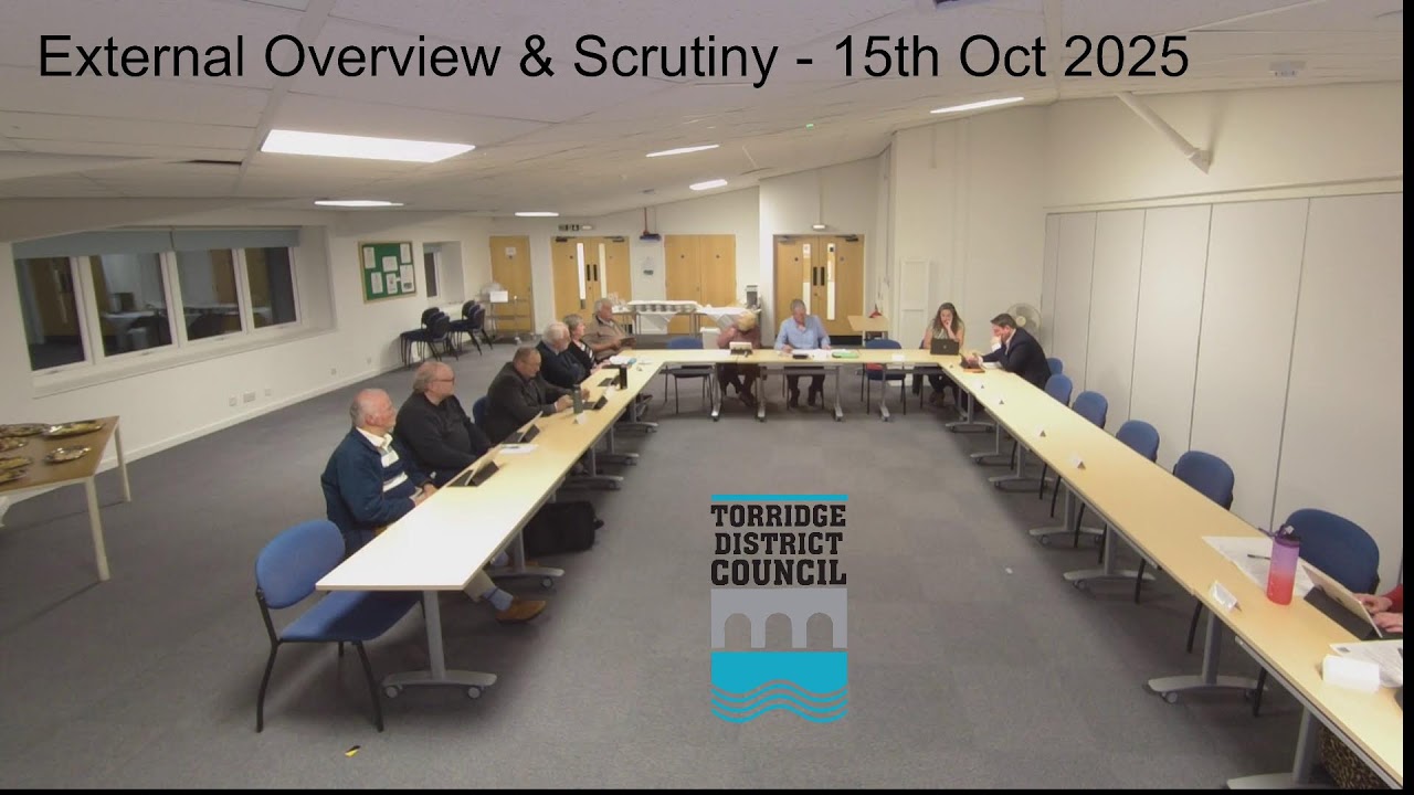 External Overview & Scrutiny Committee - 15th October 2025
