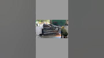 Inside Look at Track Production: A Real-World Glimpse  #positioners #railsystems #rail #automation