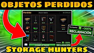 How to find ALL lost items in STORAGE HUNTERS 🤯🍀 (FREE Luck) screenshot 1