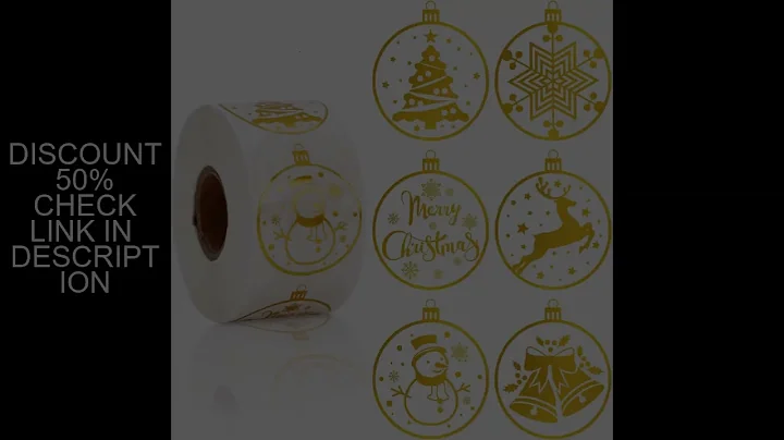 500pcs Christmas Gift Tags - Gift Tags For Christmas Presents - For Women Men Kids - Christmas Wrapp