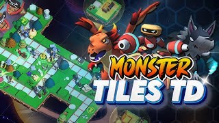 Monster Tiles TD | Early Access | GamePlay PC