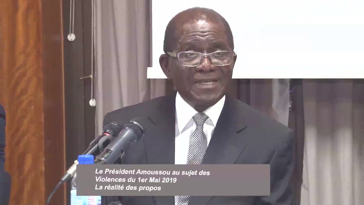 UP France   Rencontre du Pr Bruno AMOUSSOU avec la diaspora   Paris 25 05 2019   Part4