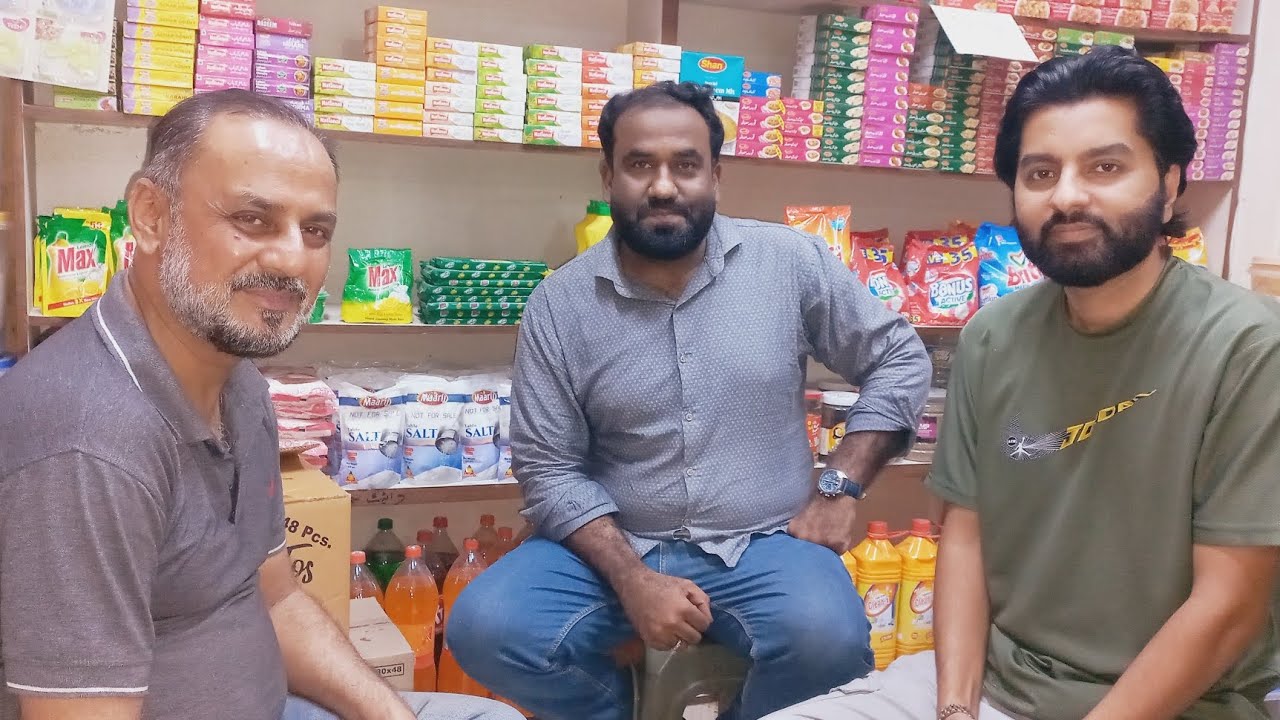 Larkana Se Ravi Bhai Milne Aye|Ravi Jewellers Larkana,Sindh 