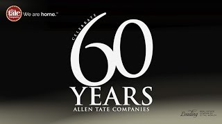 Allen Tate Companies Culture - Celebrating 60 Years