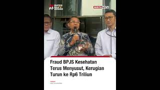 Kerugian akibat praktik curang (fraud) di sektor layanan kesehatan terus menunjukkan tren penurunan… Kerugian akibat praktik curang (fraud) di sektor layanan kesehatan terus menunjukkan tren penurunan…