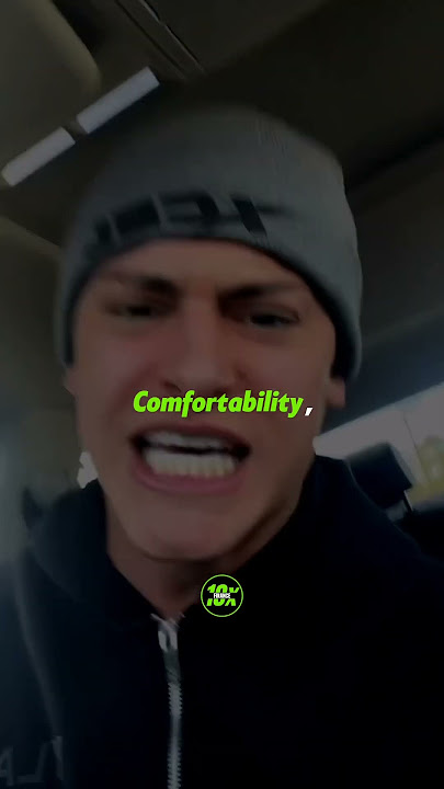 Comfortabilty kills dream - Get up and go get those gains | Lucas Popan