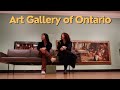 Art gallery of ontario  tour